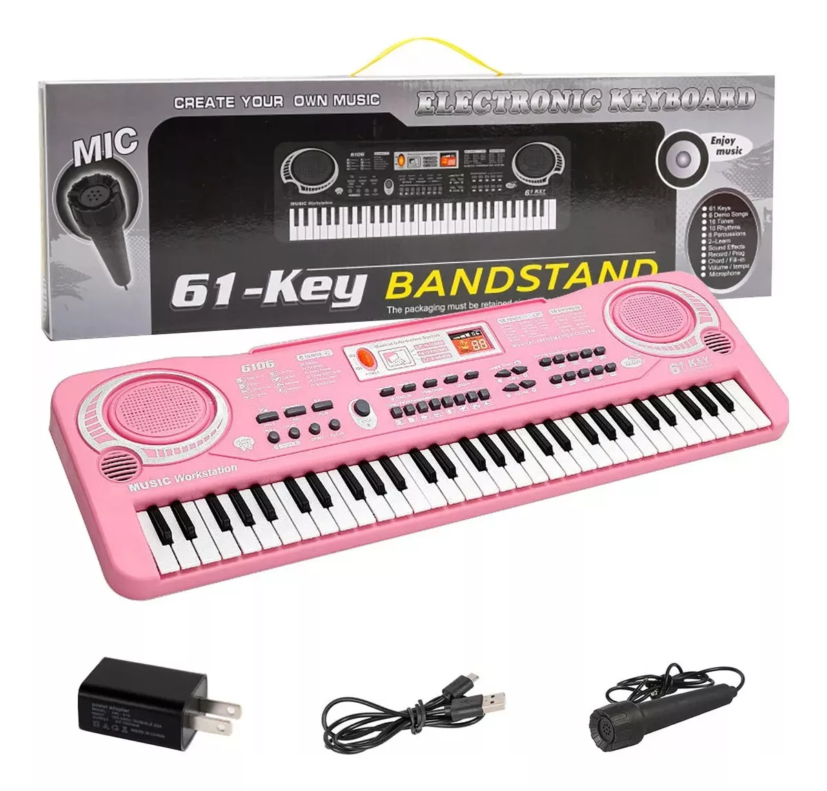 Teclado Musical para Niños