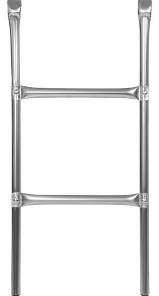 Escalera Trampolin Universal De 2 Pasos Peldaños Acero Little Monkey