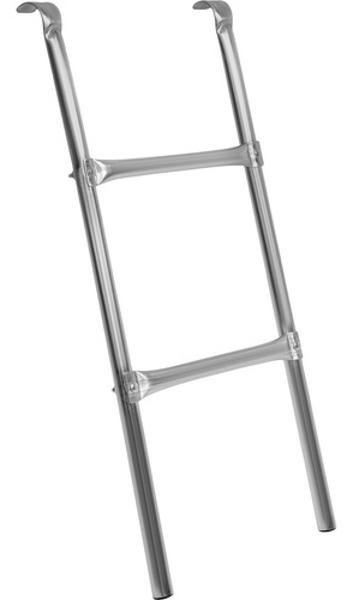 Escalera Trampolin Universal De 2 Pasos Peldaños Acero Little Monkey