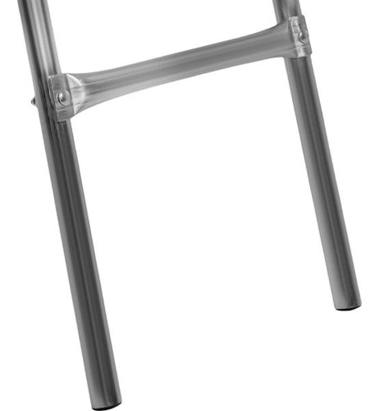 Escalera Trampolin Universal De 2 Pasos Peldaños Acero Little Monkey