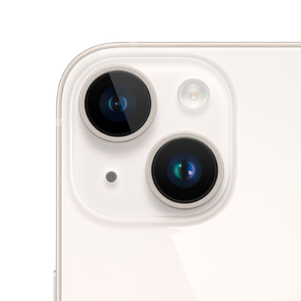 iPhone 14 Plus 128GB Blanco E-SIM Reacondicionado Grado A + Mini Power Bank