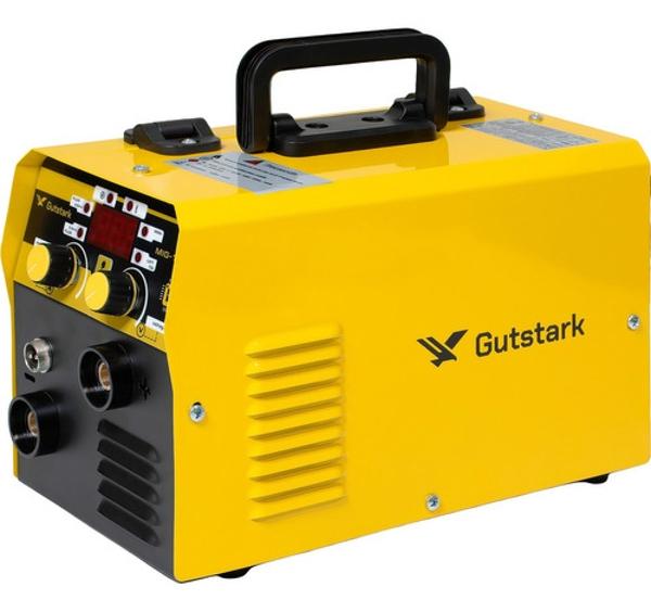 Soldadora Microalambre 120a Inverter Igbt Mma Mig 110-220v Gutstark Home