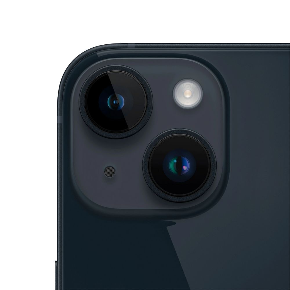iPhone 14 Plus 128GB Negro CHIP Reacondicionado Grado A + Base Cargador