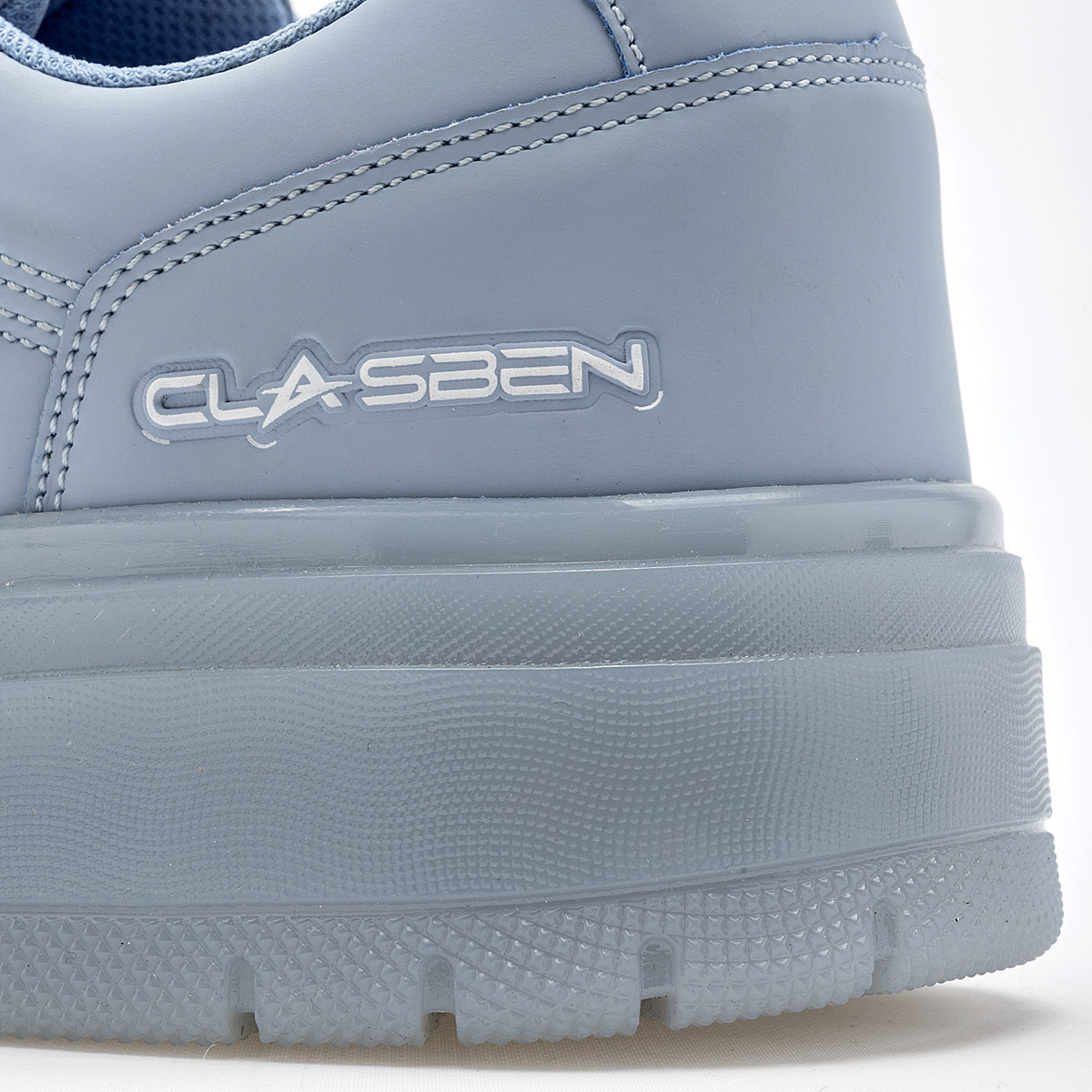 CLASBEN LIBELULA MUJER TENIS CASUAL PLATAFORMA 4 CM COLOR AZUL