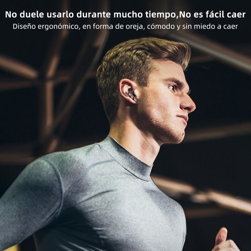 Audífonos Bluetooth 5.4 Baja Latencia Gamer Anc Auriculares