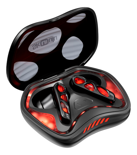 Audífonos Bluetooth 5.4 Baja Latencia Gamer Anc Auriculares