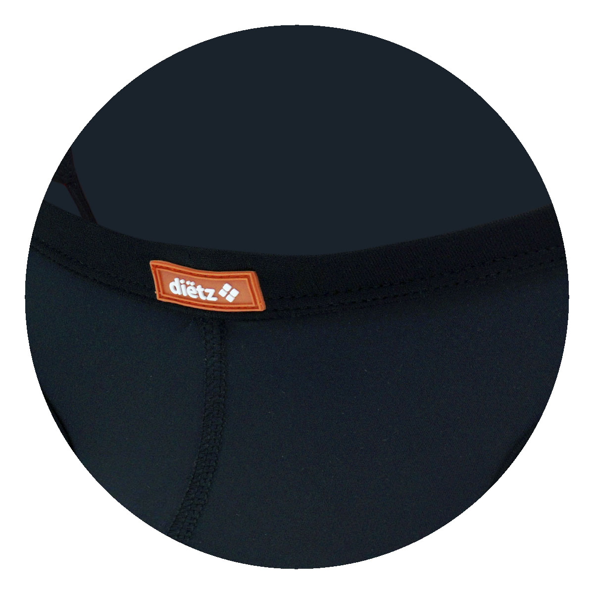 Jock Ropa Interior Para Hombre Bare Dietz Negro Sexy Y Libre