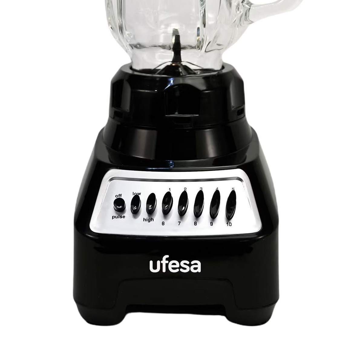 Licuadora UFESA Vaso de vidrio 1.5 litros 10 velocidades BS7020-MG5294