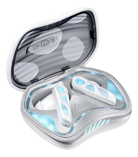 Audífonos Bluetooth 5.4 Baja Latencia Gamer Anc Auriculares
