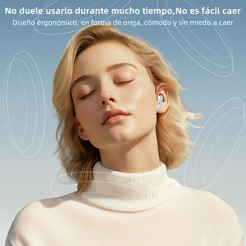 Audífonos Bluetooth 5.4 Baja Latencia Gamer Anc Auriculares