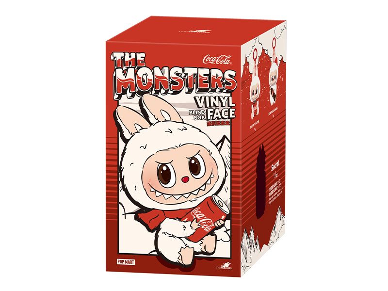 Labubu The Monsters Coca Cola Original POP MART Caja Sorpresa