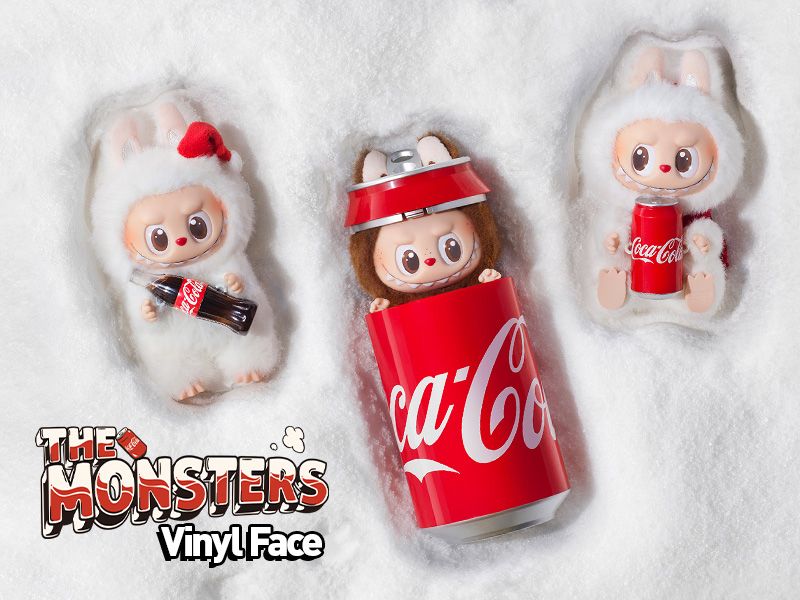 Labubu The Monsters Coca Cola Original POP MART Caja Sorpresa