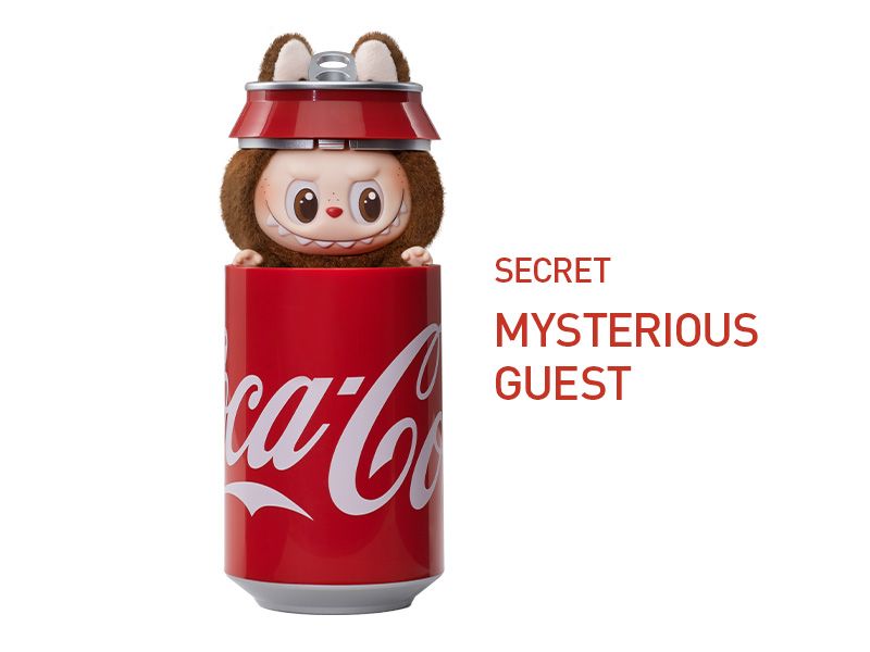 Labubu The Monsters Coca Cola Original POP MART Caja Sorpresa