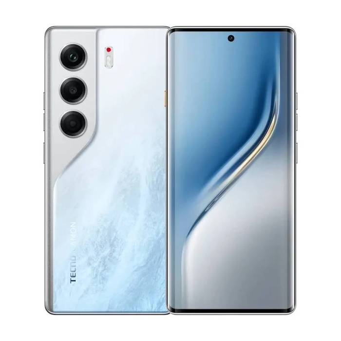 Tecno Camon 40 Pro 8+5/256gb Blanco (dual Dim)