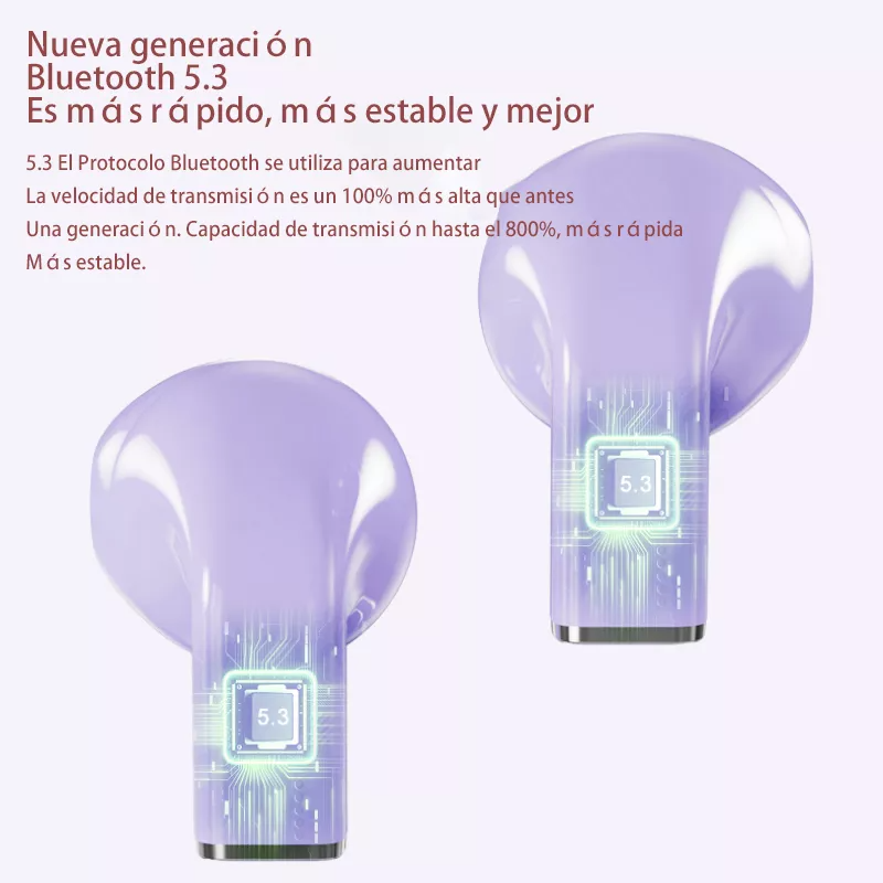 Audifonos K520 Auriculares Bluetooth Inalámbricos Con Forma De Corazón Dos Formas Talla Pequeña Mini regalo del Día de San Valentín regalo del Día de la Madre Manos Libres