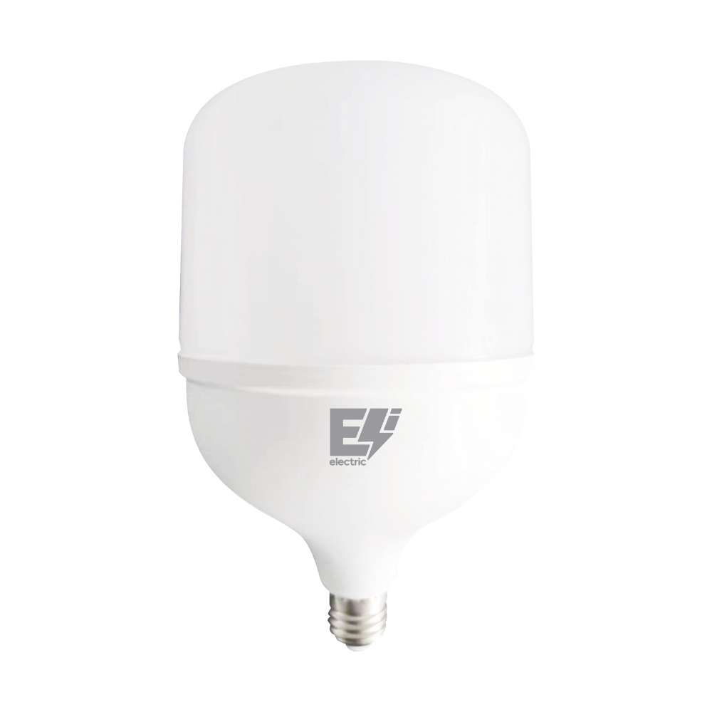 ELECTRI Foco LED Tipo T 20W Modelo FT80-2065, Luz Blanca Fría 6500K, 1600 Lúmenes, Ahorro de Energía y Alta Durabilidad