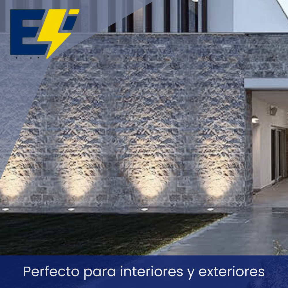 ELECTRI Foco LED Tipo T 20W Modelo FT80-2065, Luz Blanca Fría 6500K, 1600 Lúmenes, Ahorro de Energía y Alta Durabilidad