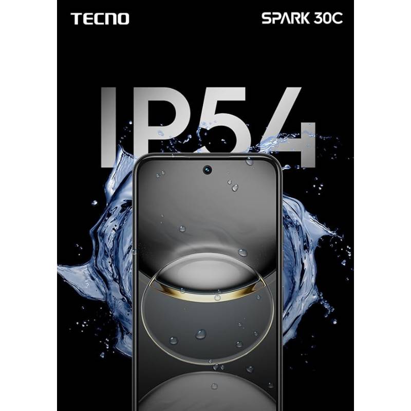 Tecno Spark 30C 8/256GB Negro Dual sim