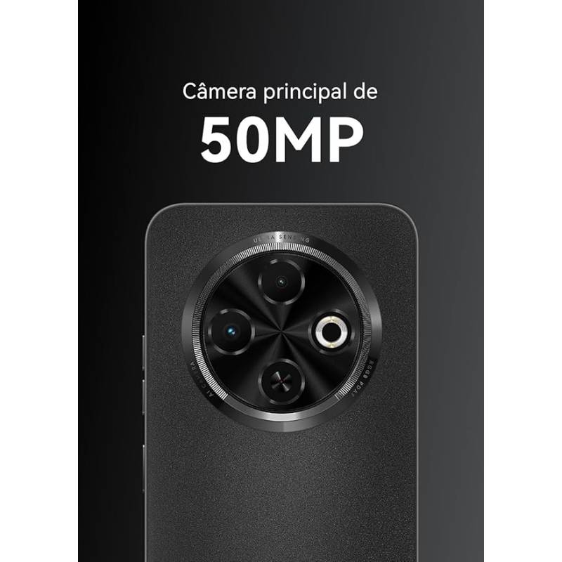 Tecno Spark 30C 8/256GB Negro Dual sim