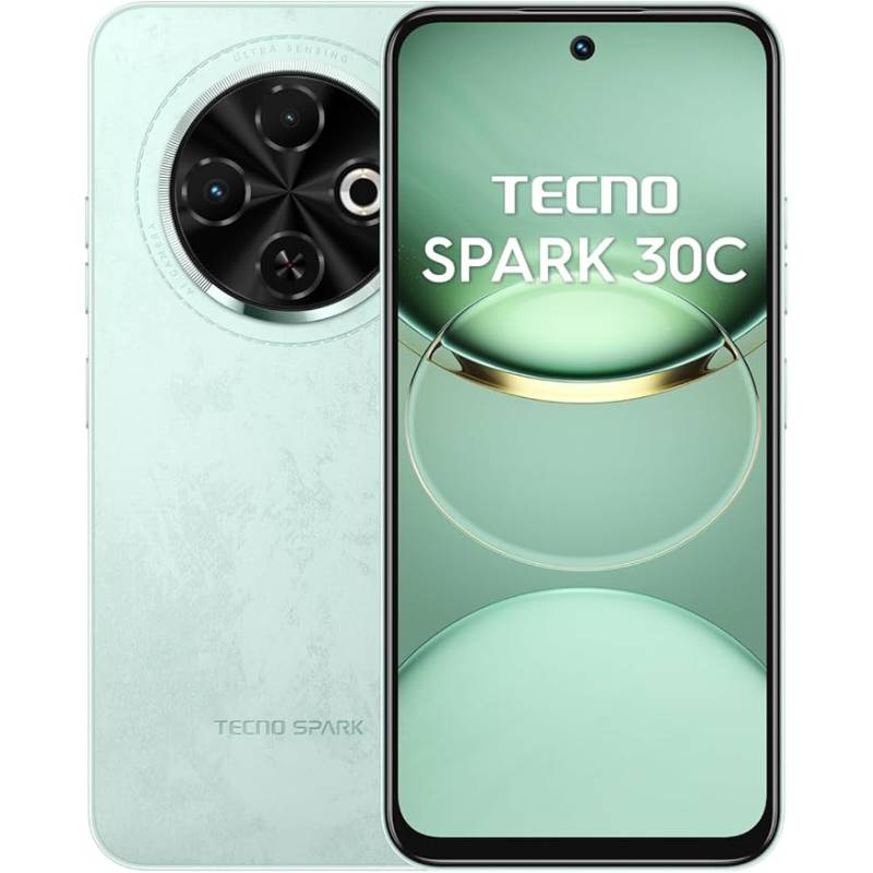 Tecno Spark 30C 8/256GB Verde Dual sim