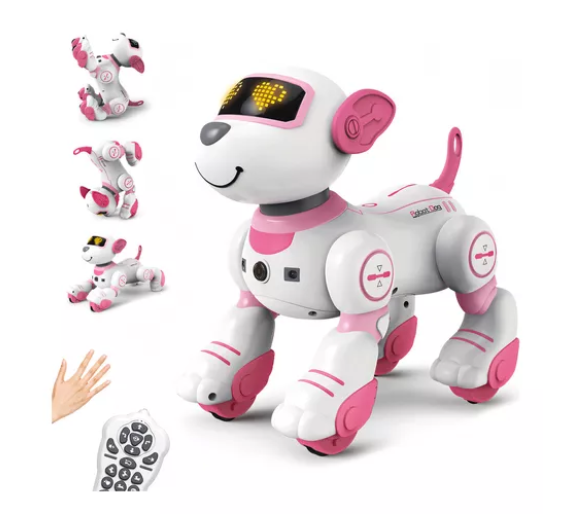 Perro Robot De Control Remoto Juguete Robot Inteligente