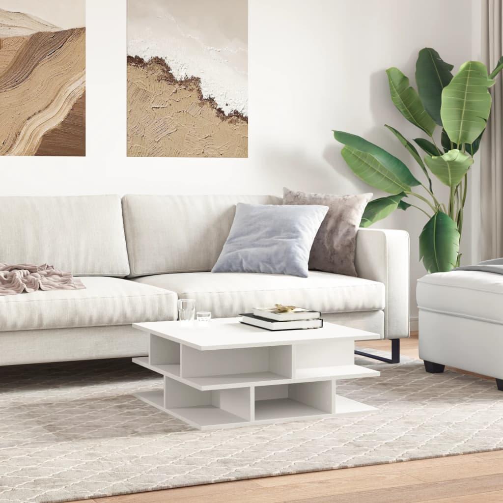 Mesa de Centro 50 x 50 Blanca