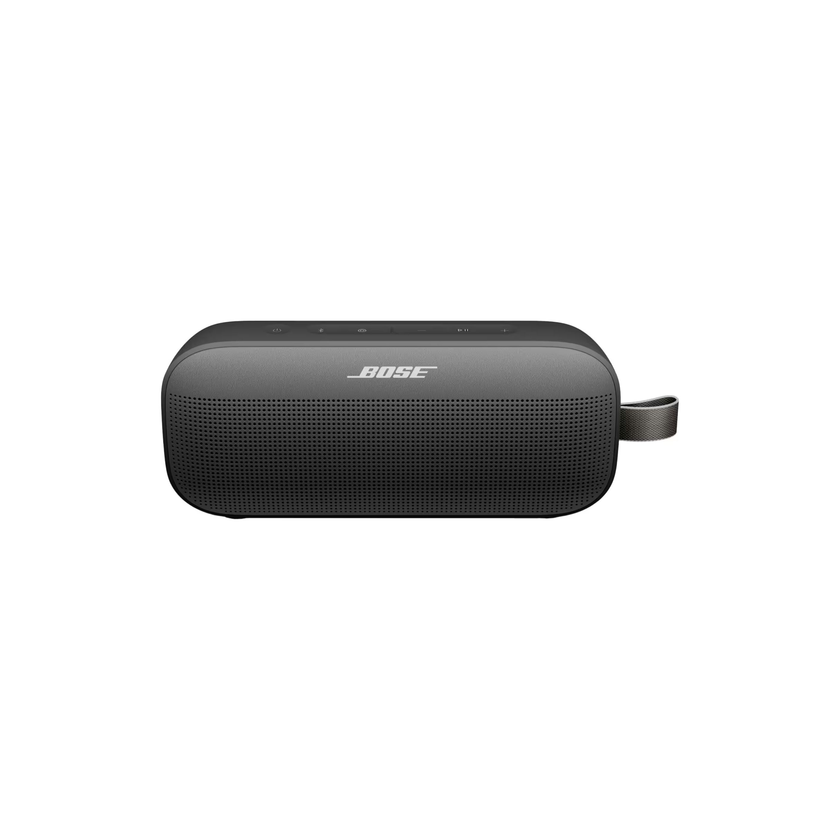 Bose Altavoz Bluetooth portátil SoundLink Flex (2.ª Gen.) Altavoz para Exteriores portátil (NEGRA)