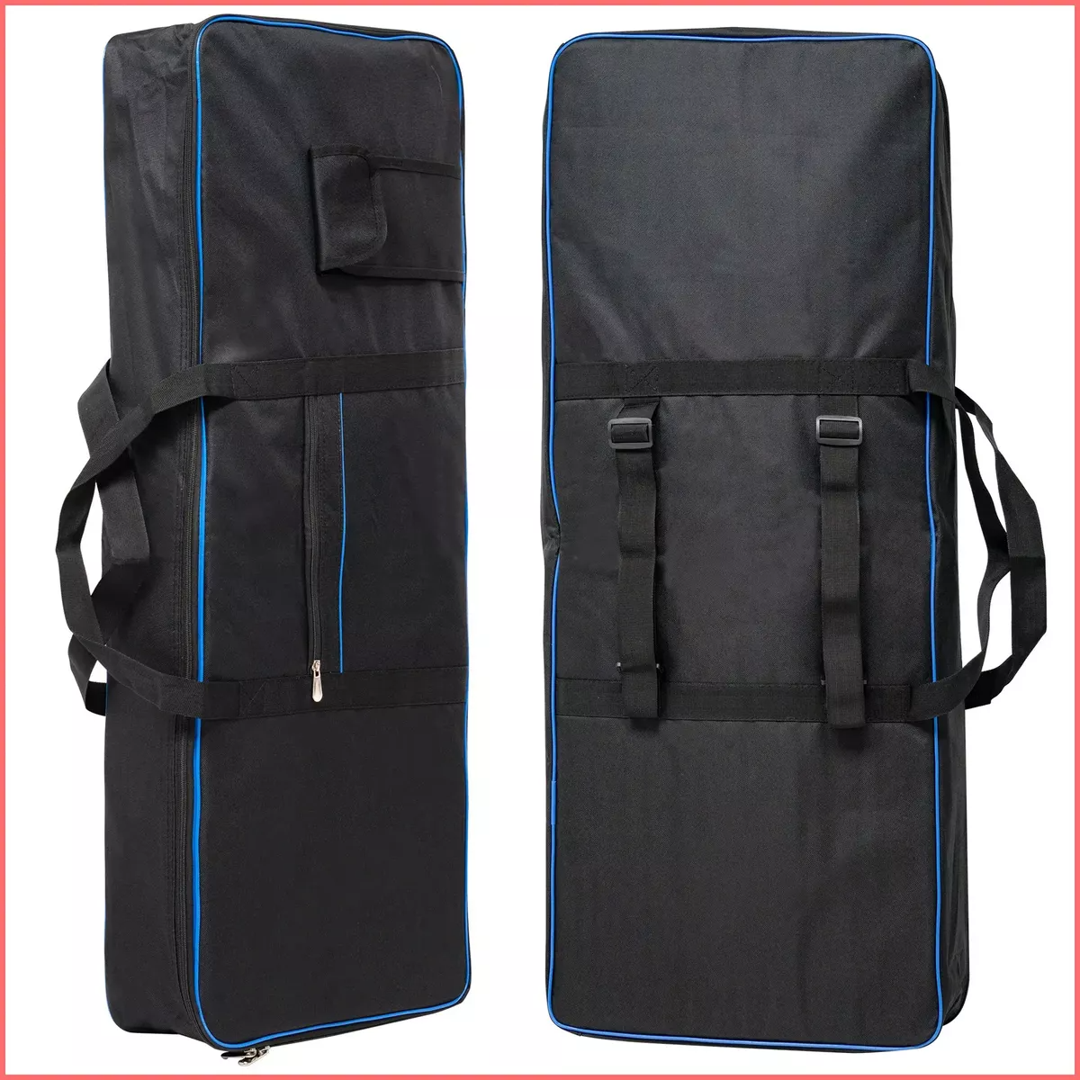 Bolsa Para Piano Electrónico De 61 Teclas Funda Teclado