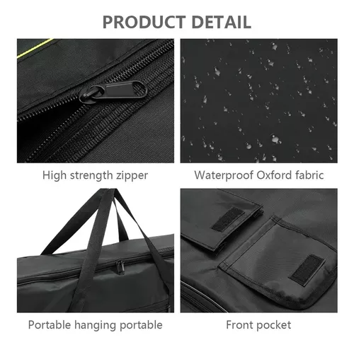 Bolsa Para Piano Electrónico De 61 Teclas Funda Teclado