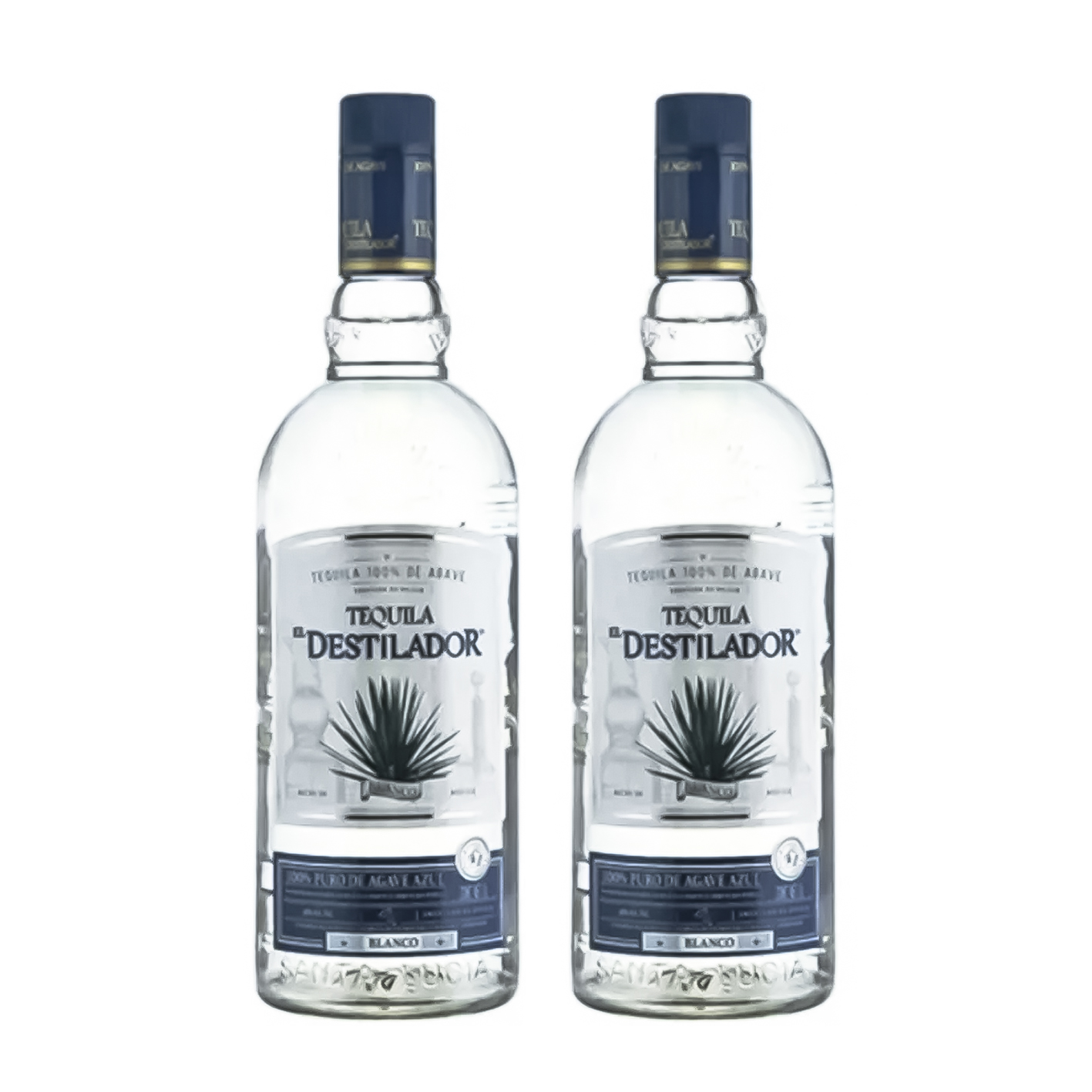 Duo Pack Tequila Destilador Blanco 1.5 L