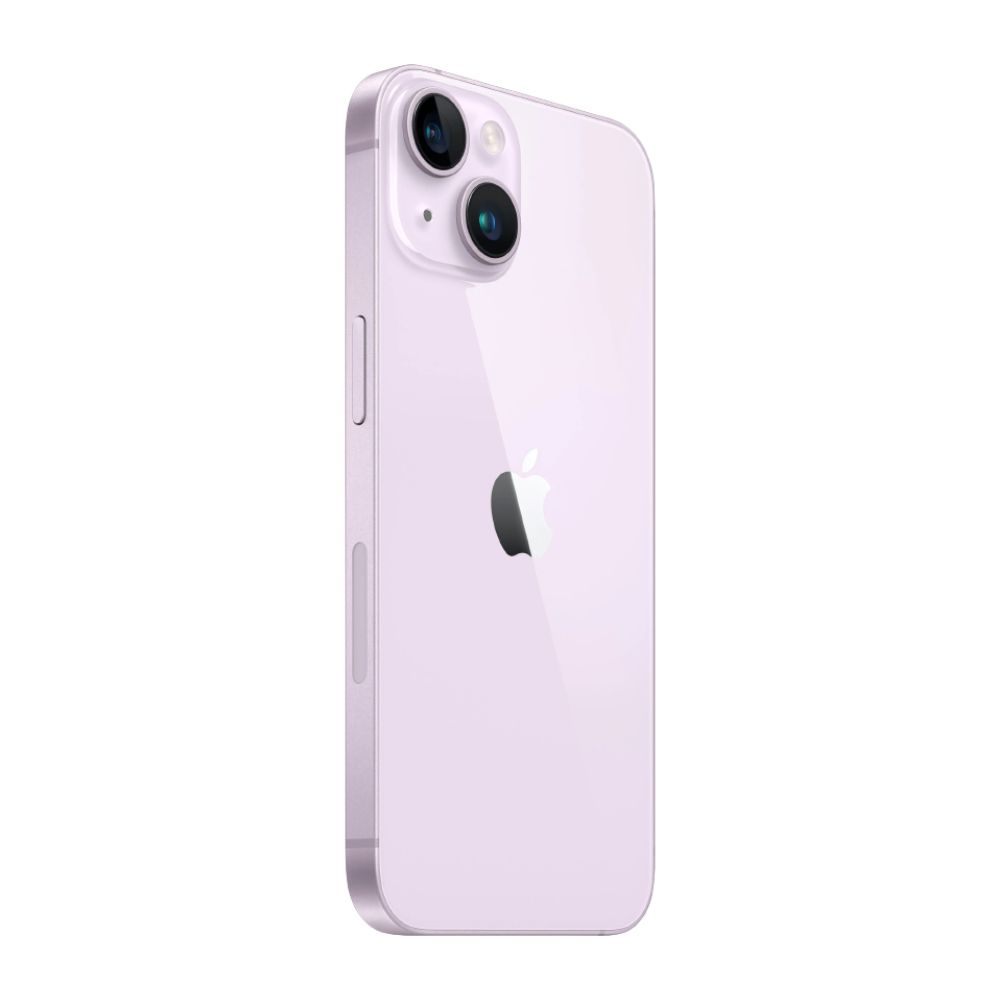 iPhone 14 Plus 128GB Morado CHIP Reacondicionado Grado A + Mini Power Bank