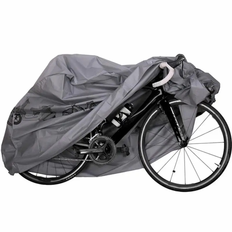 Funda Bicicleta Eléctrica negro Impermeable Contra Polvo Agua impermeable sol montaña ciudad