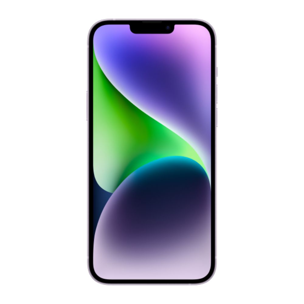 iPhone 14 Plus 128GB Morado CHIP Reacondicionado Grado A + Mini Power Bank