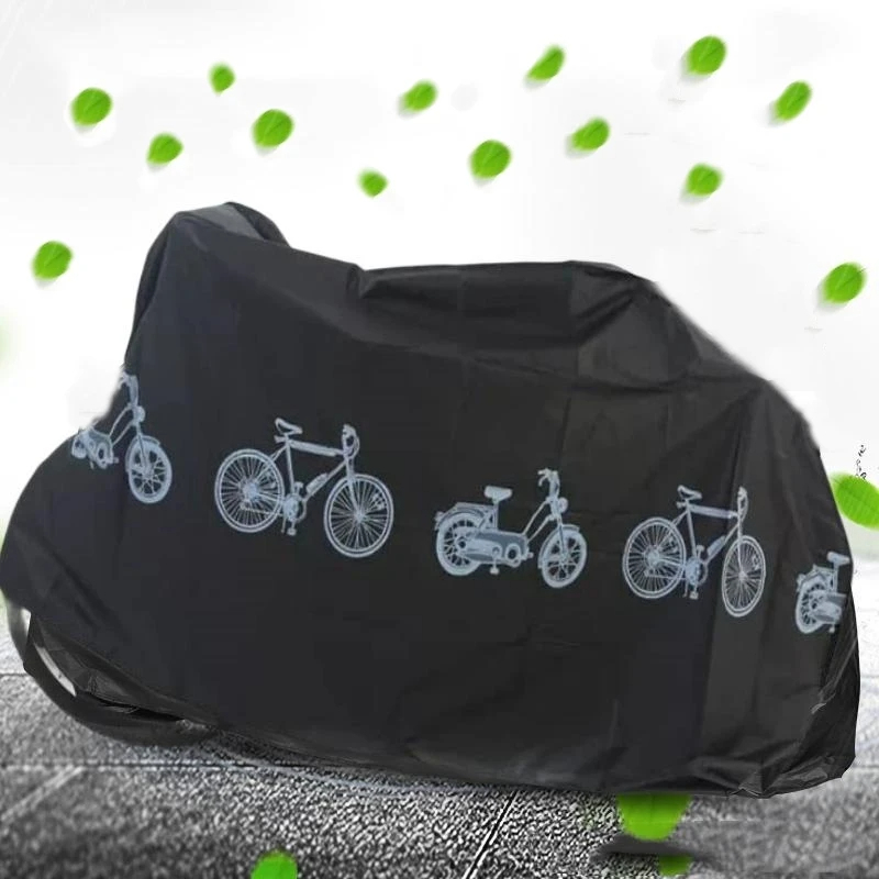 Funda Bicicleta Eléctrica negro Impermeable Contra Polvo Agua impermeable sol montaña ciudad