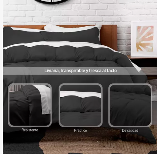 Funda Duvet Edredón Individual 172*228 Cm Funda De Almohada