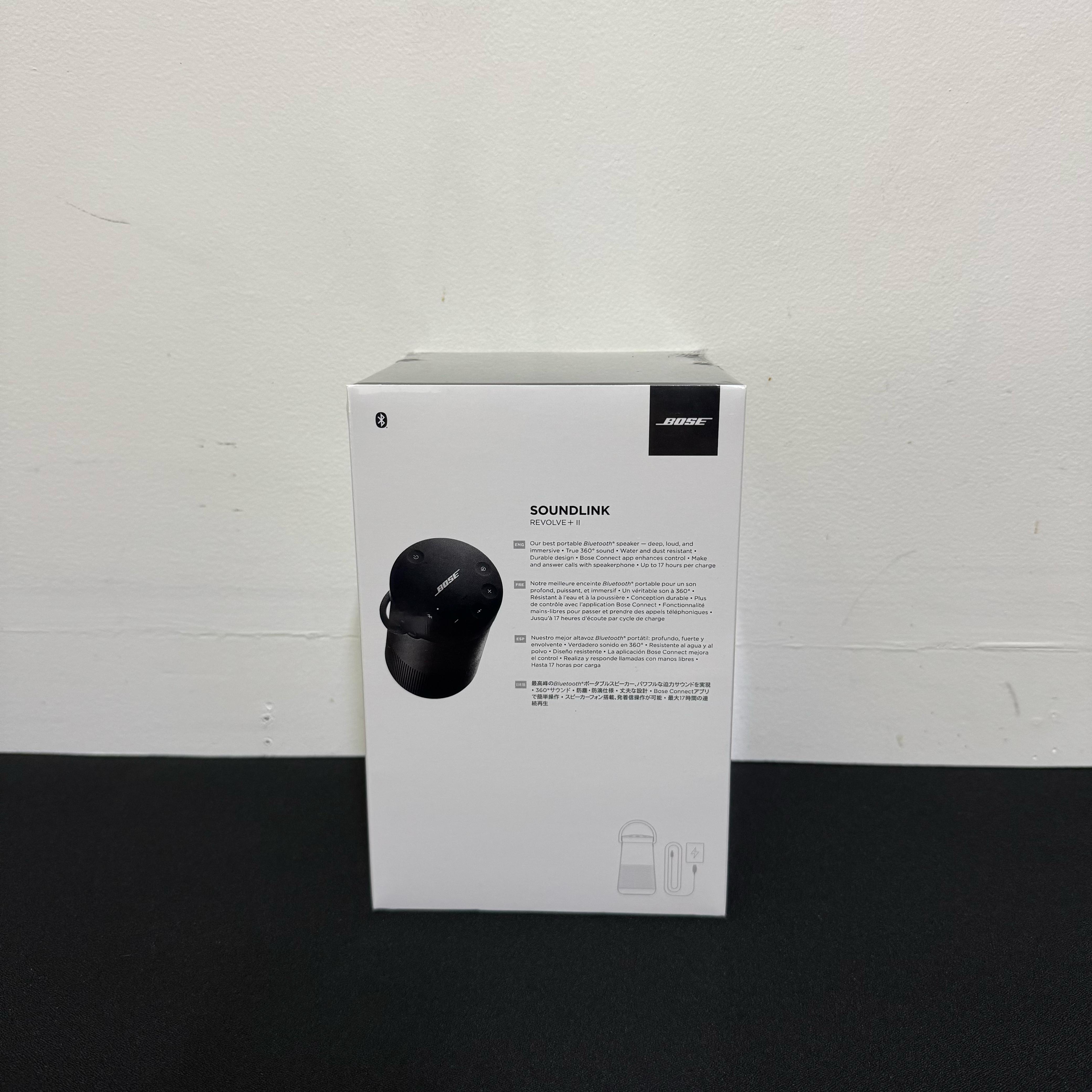 Bocina Bose SoundLink Revolve+ (Serie II)