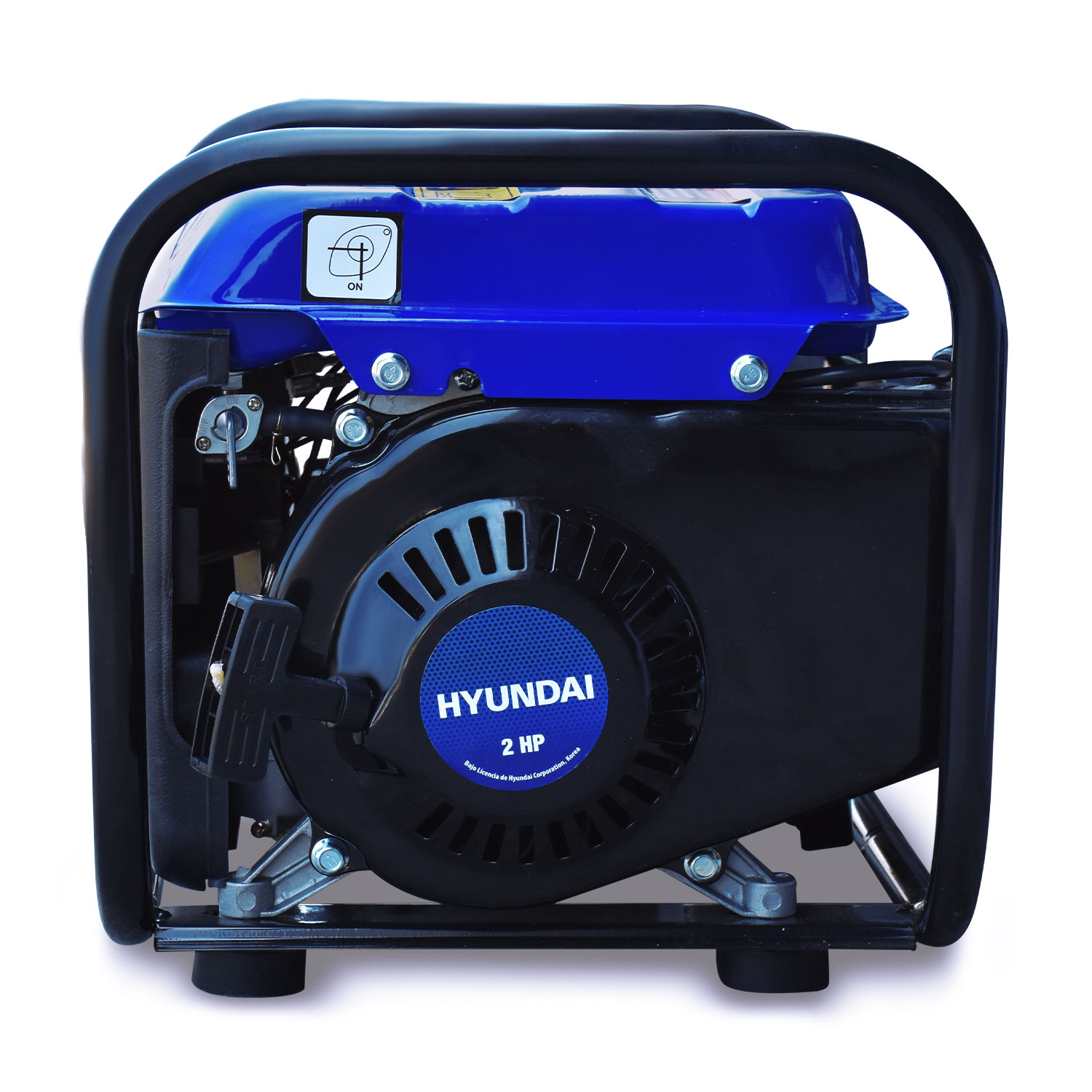 GENERADOR PORTÁTIL A GASOLINA HYUNDAI 800-1000W - HHY1000