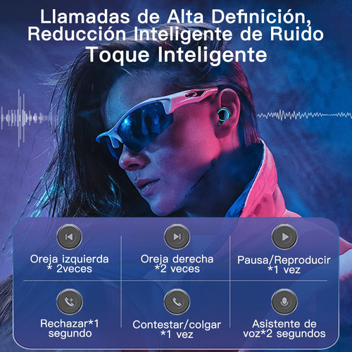 Audífonos Bluetooth 5.3 Tws Gamer Baja Latencia Auriculares