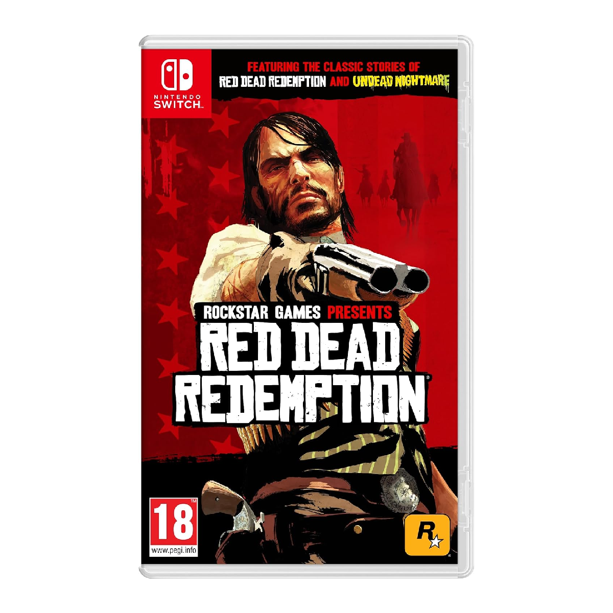 Nintendo Switch Juego Red Dead Redemption
