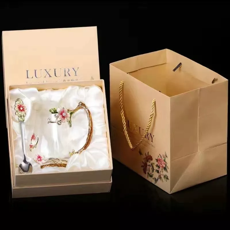 Taza Rosa Mariposa - Regalo Mujer: San Valentín, Madre