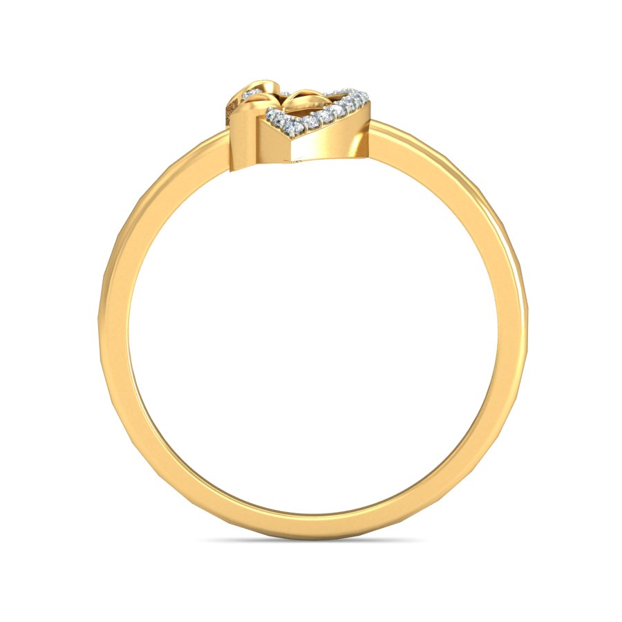 Anillo Aura Celestial Joyería M De León Oro 10k