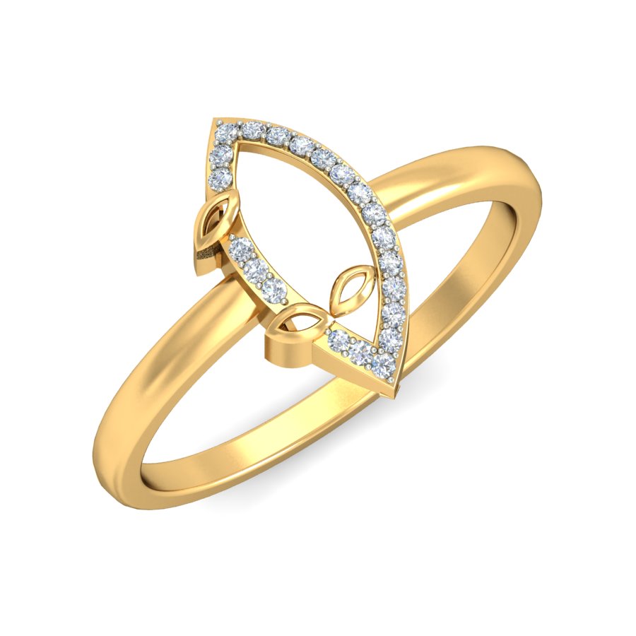 Anillo Aura Celestial Joyería M De León Oro 10k