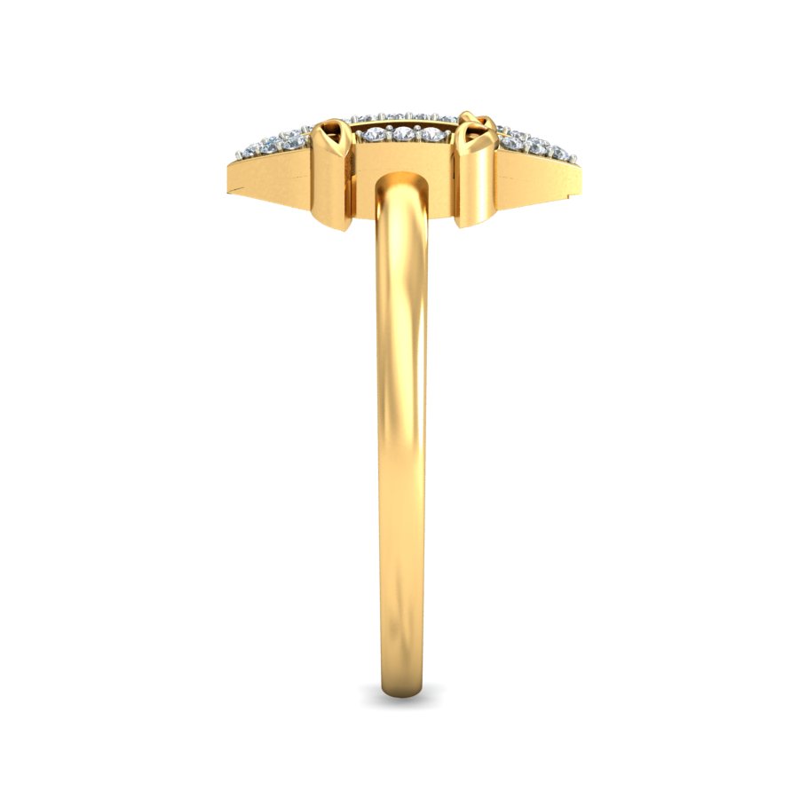 Anillo Aura Celestial Joyería M De León Oro 10k