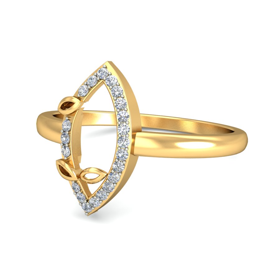 Anillo Aura Celestial Joyería M De León Oro 10k