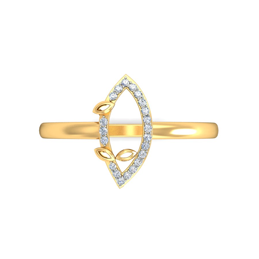 Anillo Aura Celestial Joyería M De León Oro 10k