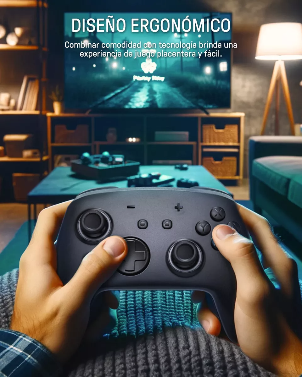 Funlab Firefly Control Pro Para Nintendo Switch Inalámbrico con NFC Totk Negro