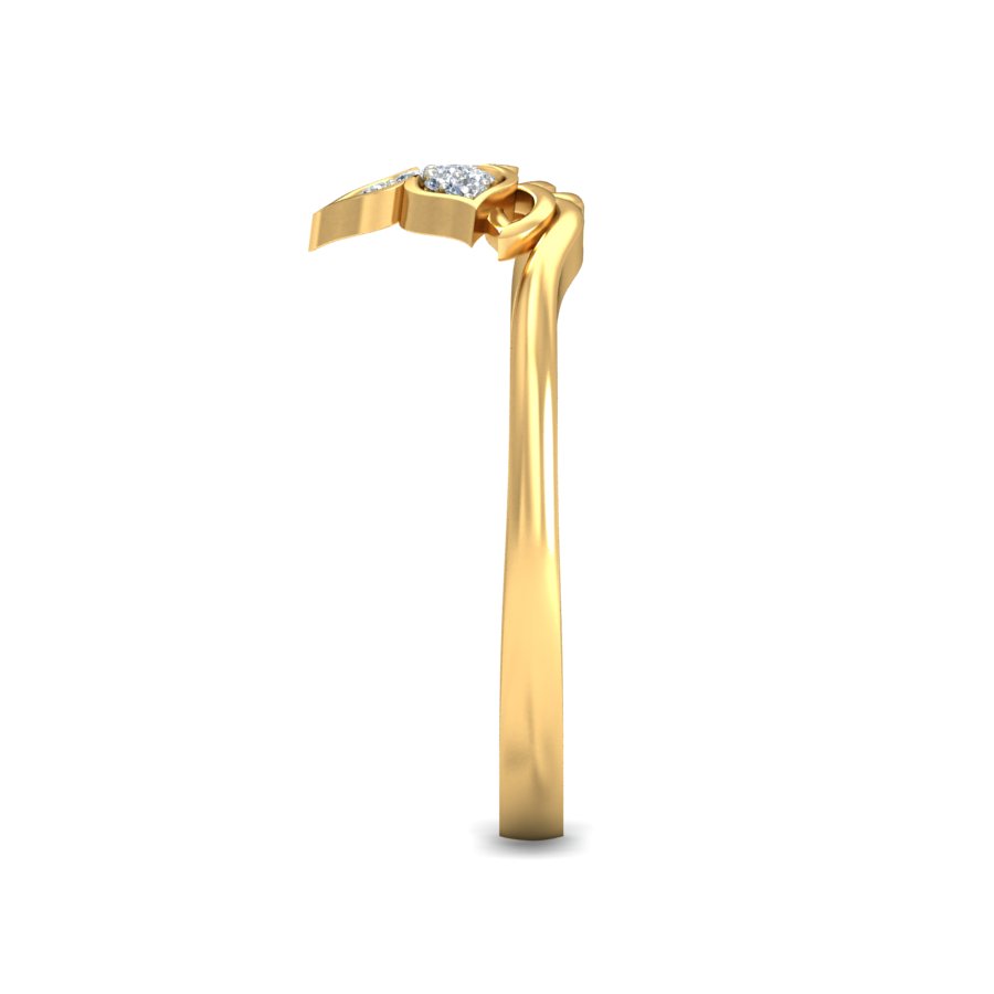 Anillo Flor Eterna Joyería M De León Oro 10k