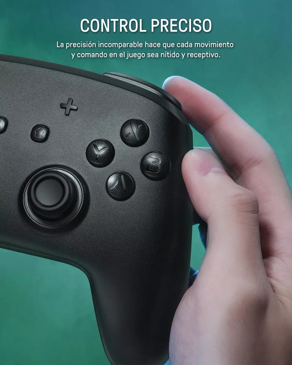 Funlab Firefly Control Pro Para Nintendo Switch Inalámbrico con NFC Totk Negro