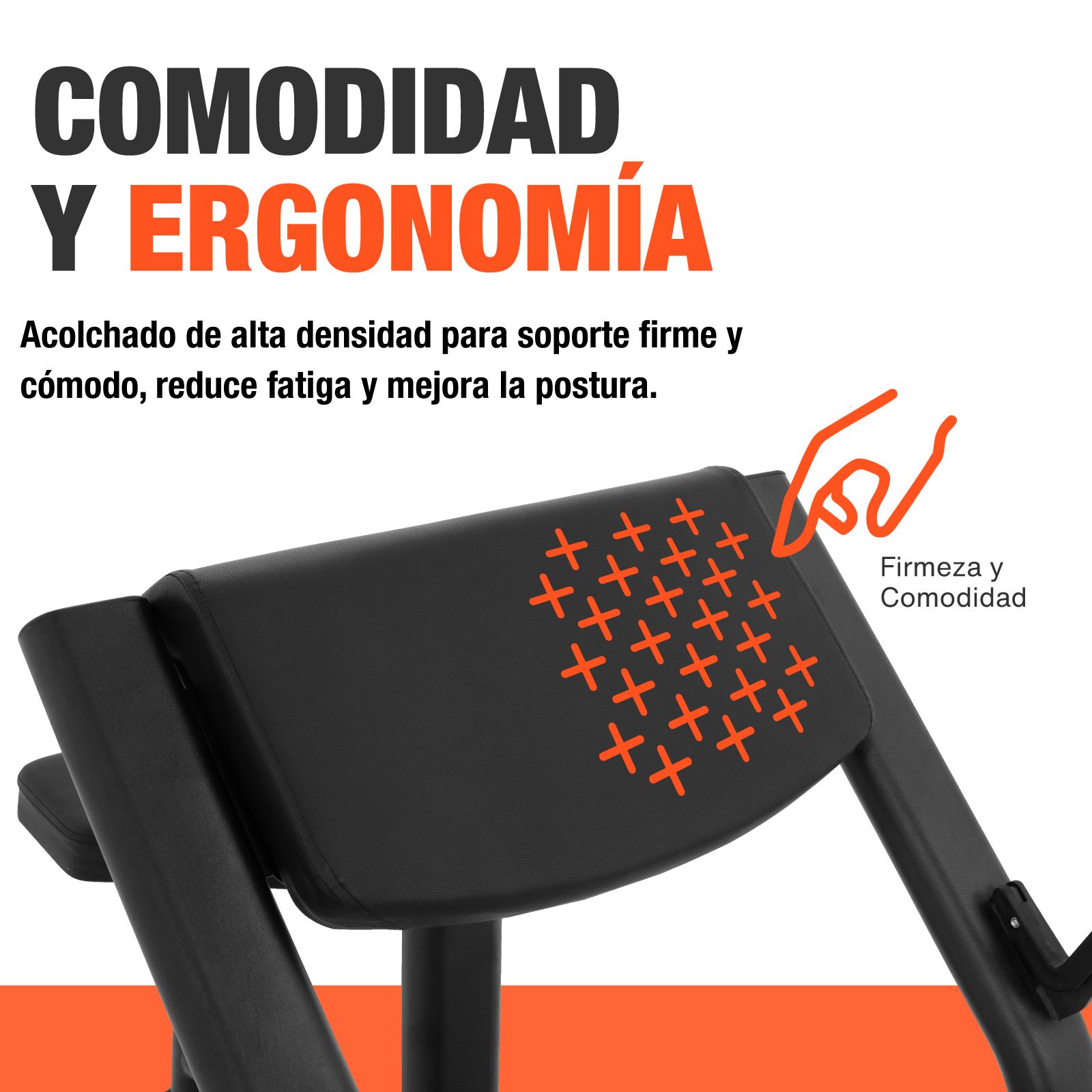 Banco Scott Predicador Altera Ejercicio Curl Ajustable Color Negro