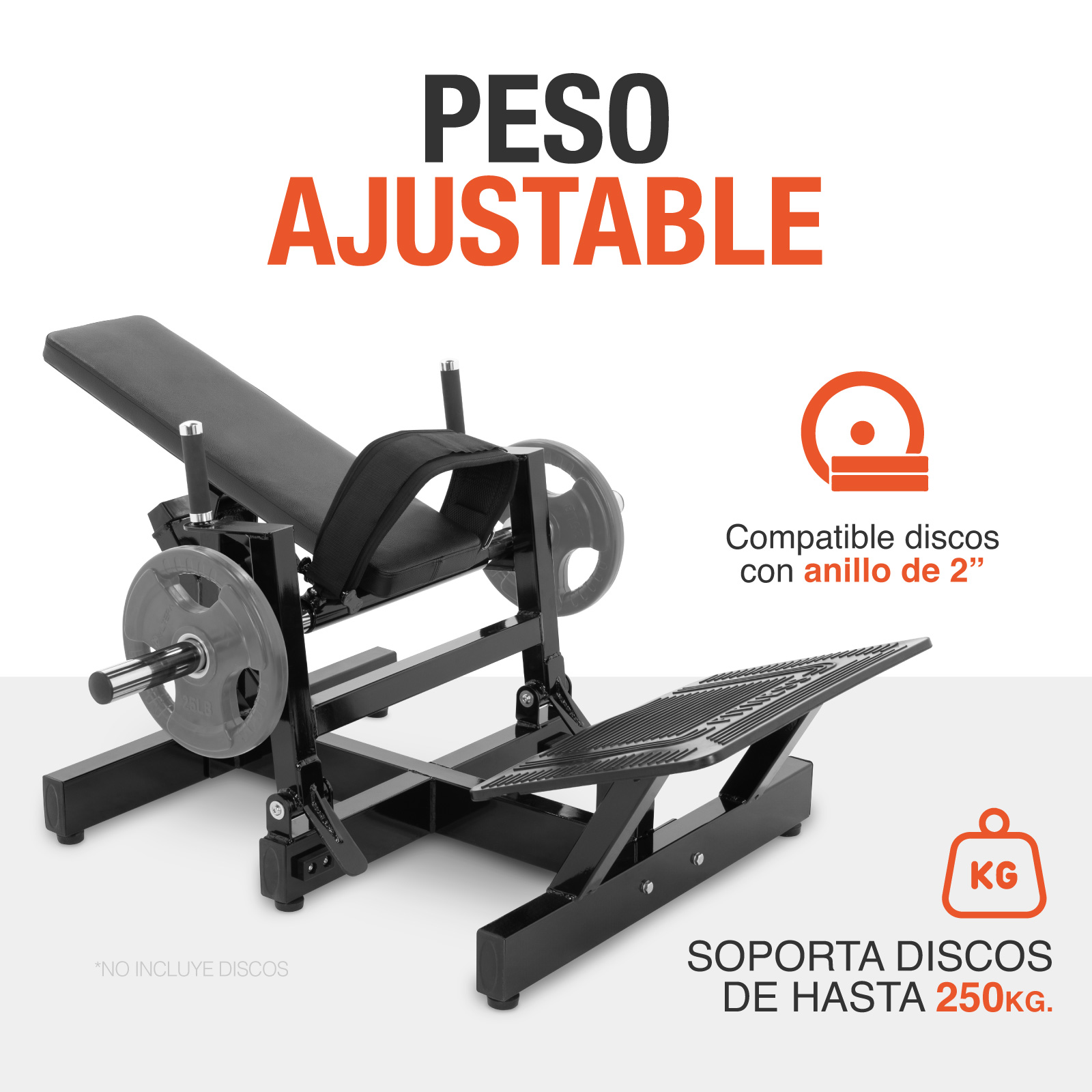 Altera Maquina Para Piernas Equipo De Entrenamiento
